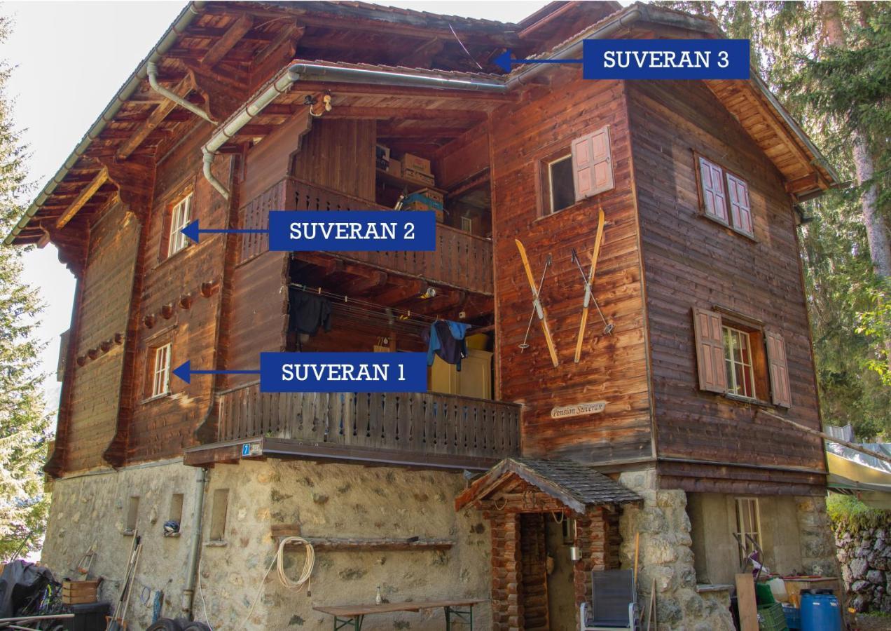 Chalet Suveran Apartamento Arosa Exterior foto