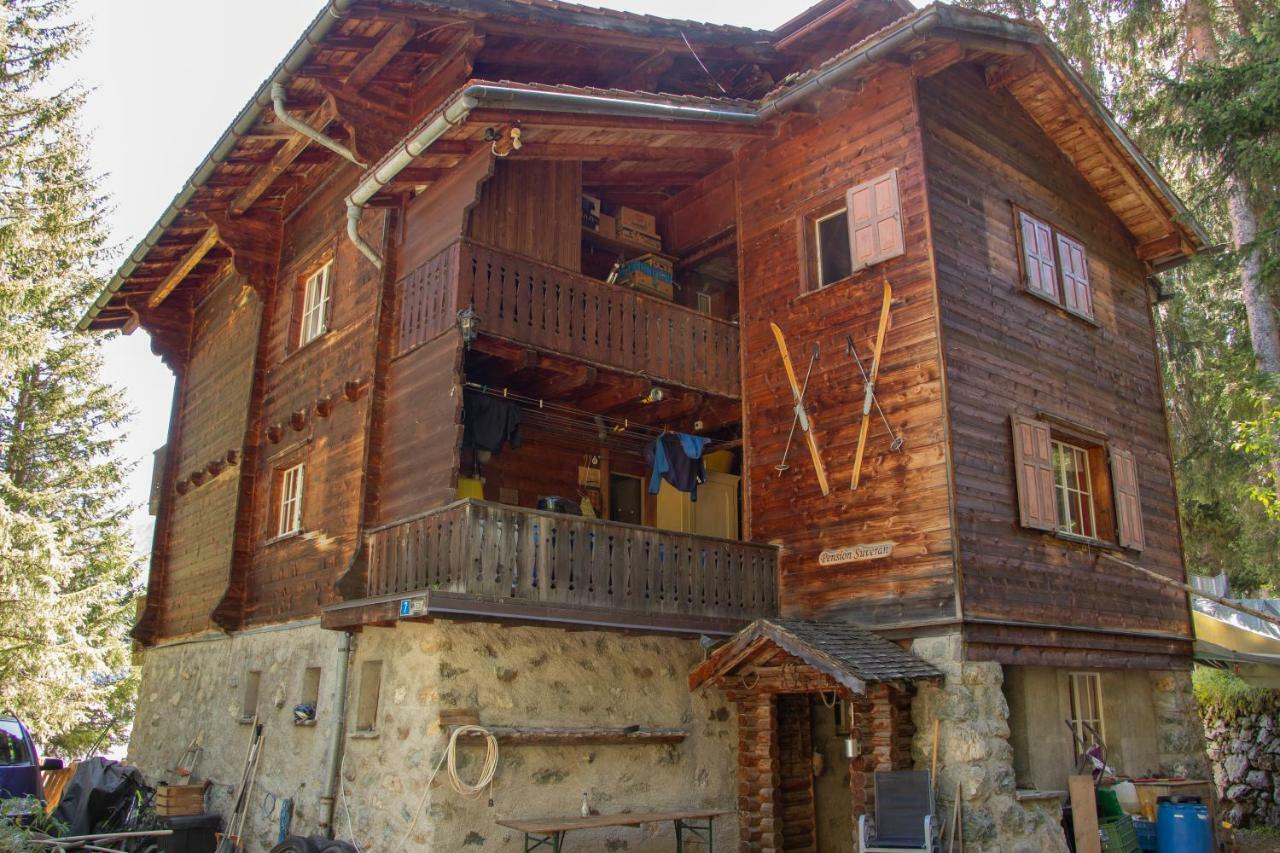 Chalet Suveran Apartamento Arosa Exterior foto